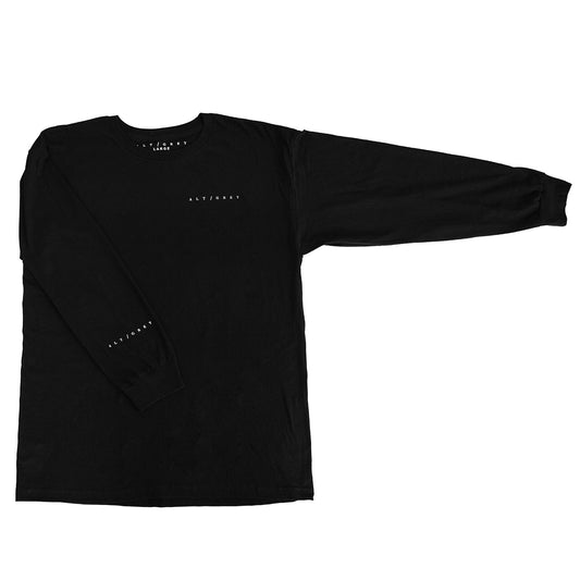 Long Sleeve Tee - 50 f.s.o. Grey - Black