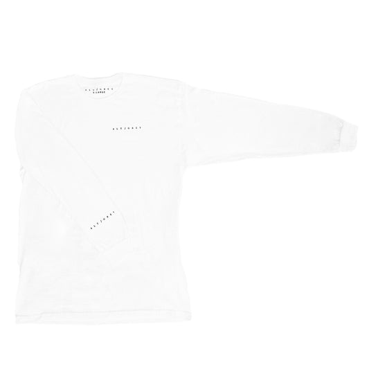 Long Sleeve Tee - 50 f.s.o. Grey - White
