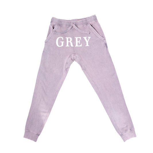 Sweatpants - Lilac Grey