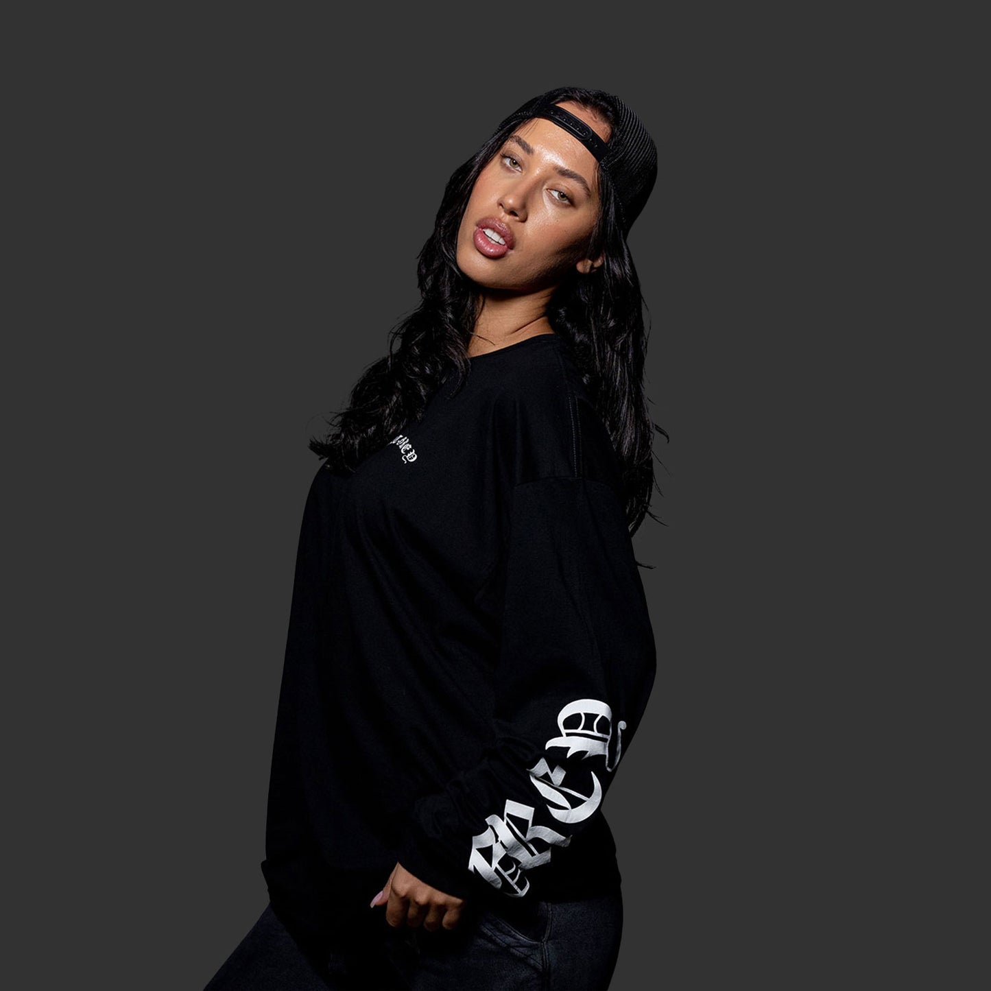 Los Angeles "Homage" Black Trucker - LA Homage