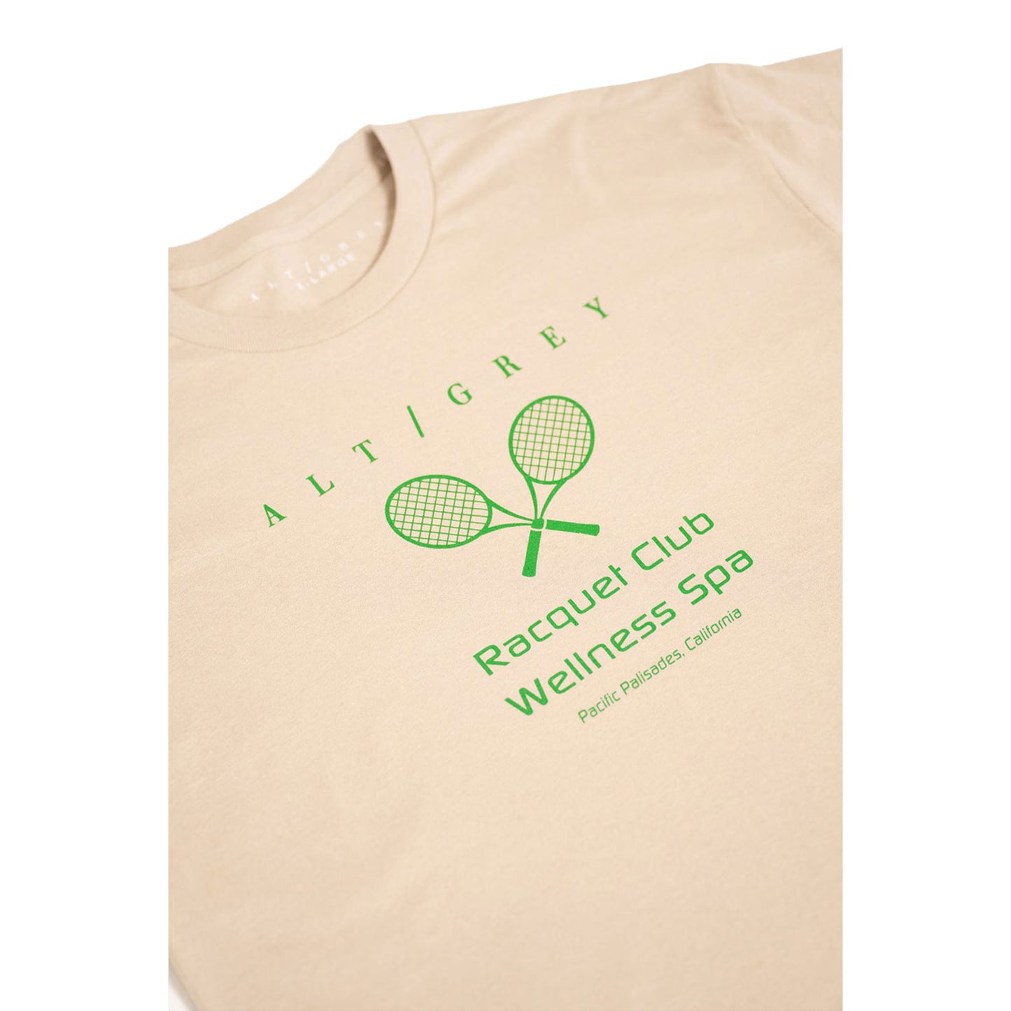 Long Sleeve Tee - Wellness Collection - Sand White