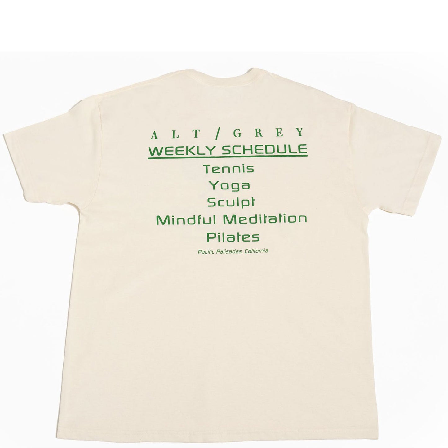 Short Sleeve Tee - Wellness Collection - Off-White