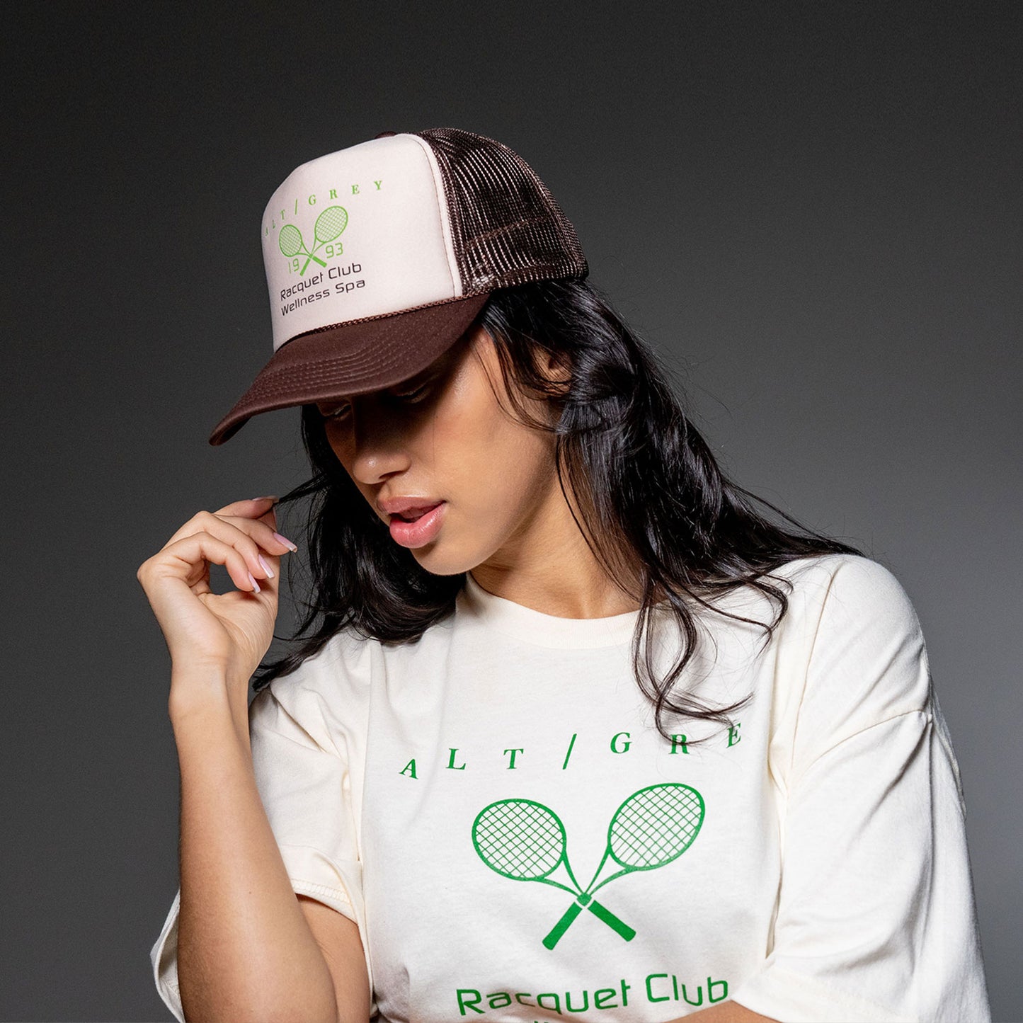 Wellness Collection Hat - Brown