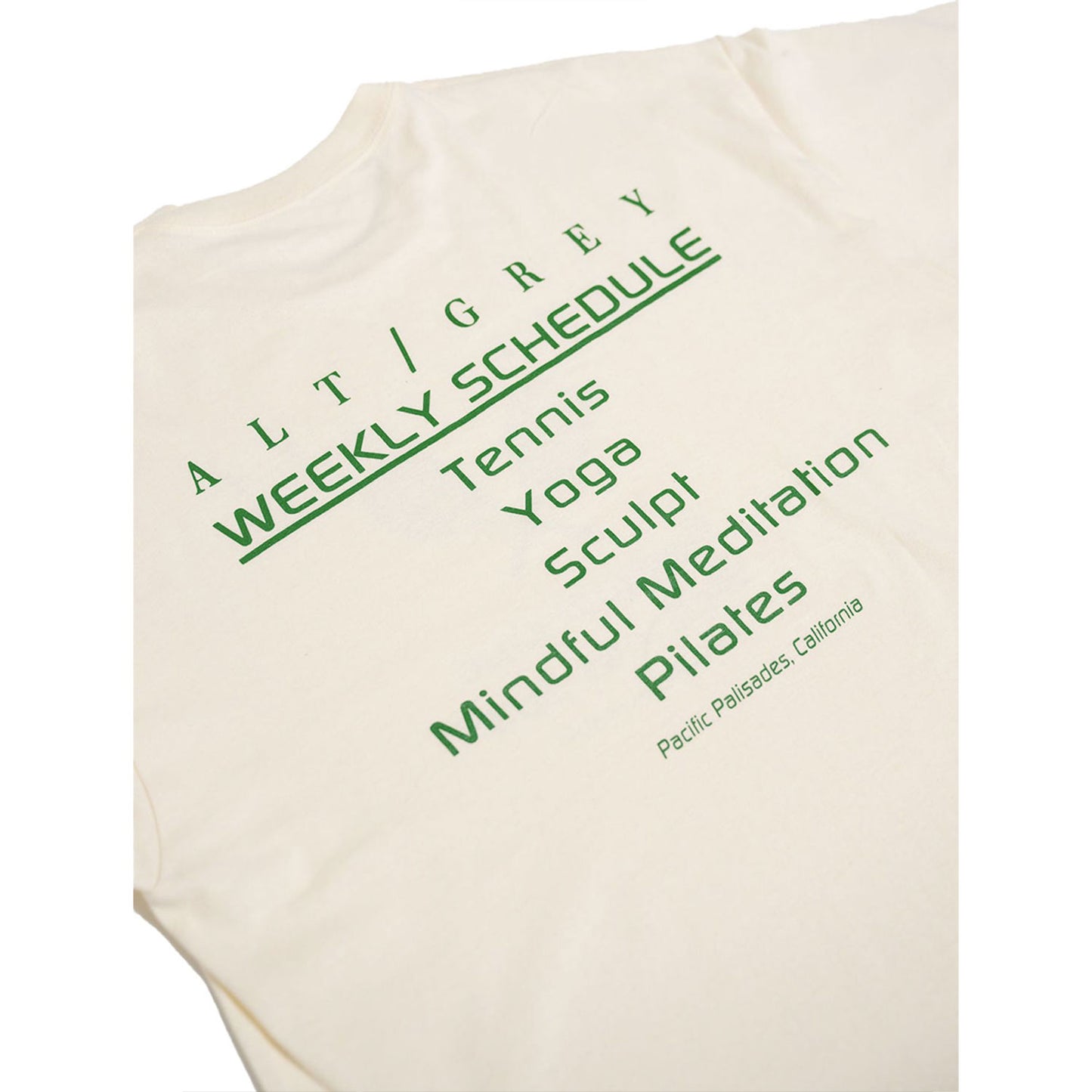 Short Sleeve Tee - Wellness Collection - Off-White