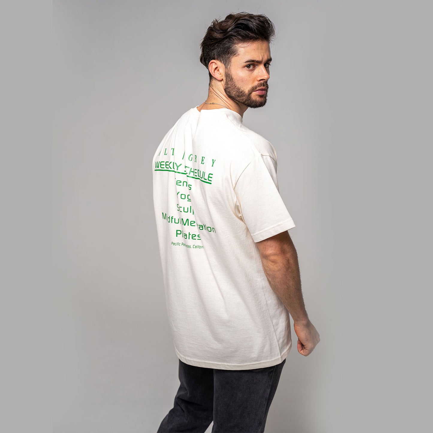 Short Sleeve Tee - Wellness Collection - Off-White