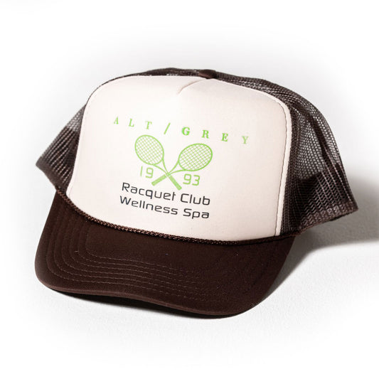 Wellness Collection Hat - Brown