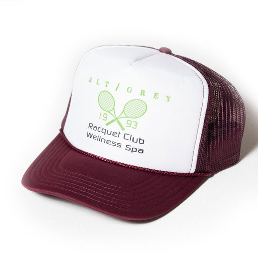Wellness Collection Hat - Maroon