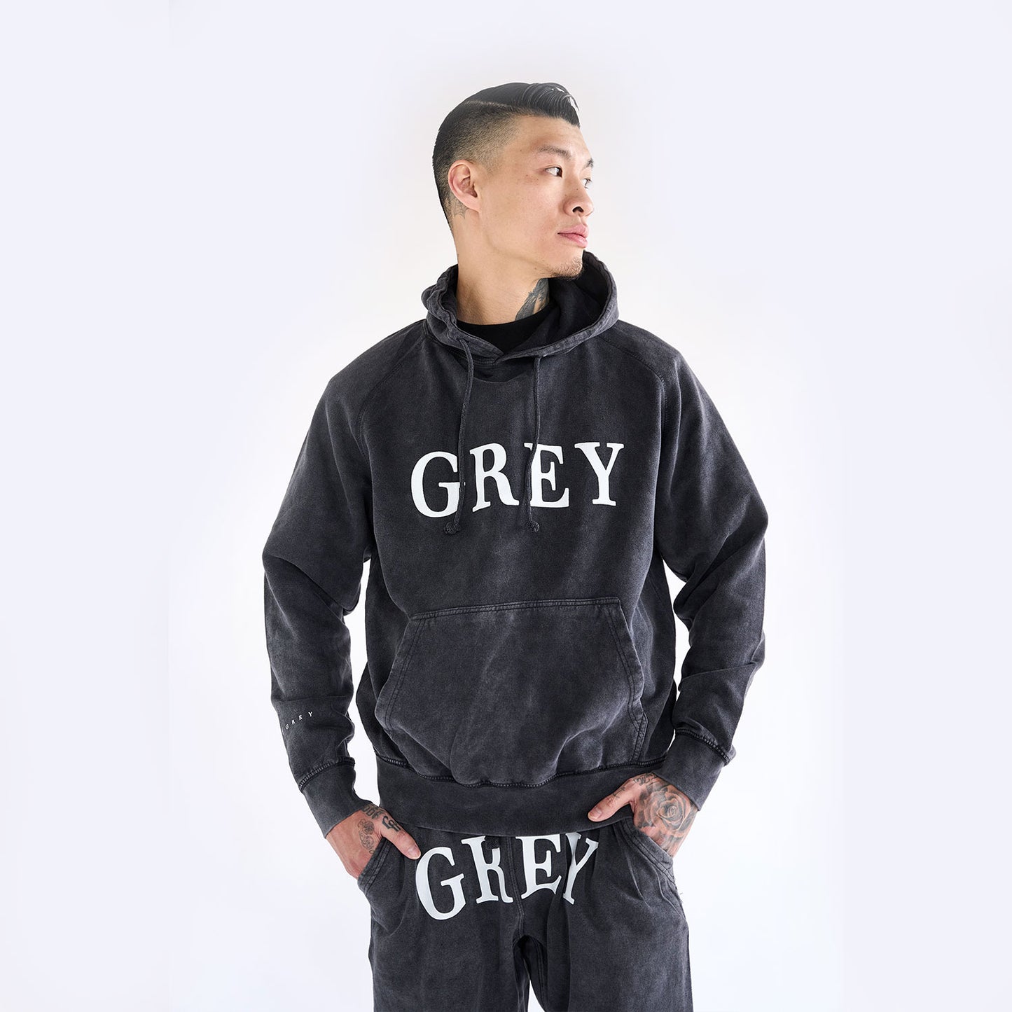 Sweater- Vintage Grey