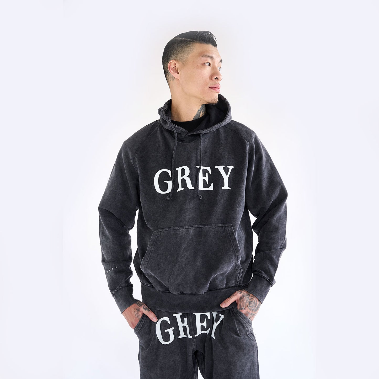 Sweatpants - Vintage Grey