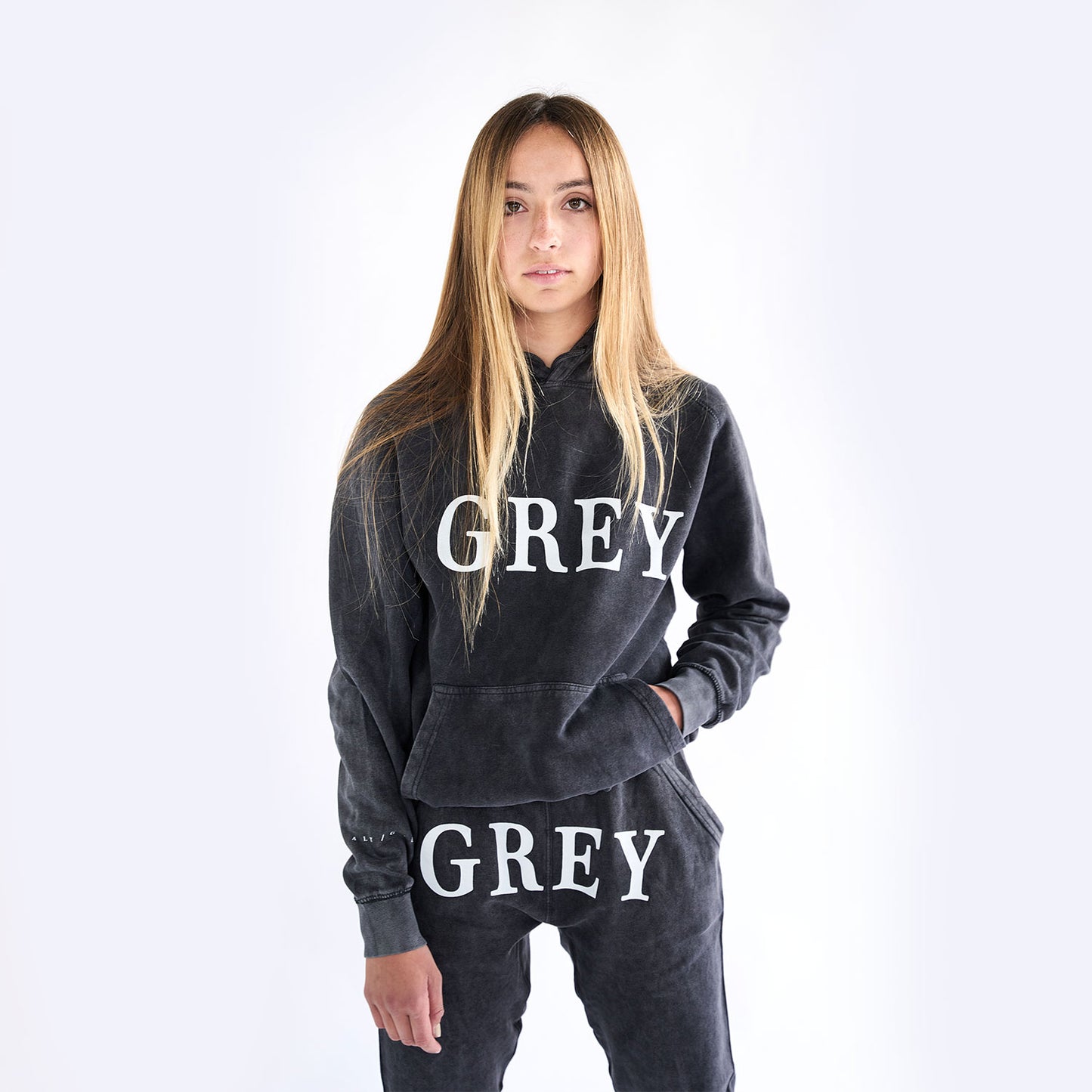 Sweater- Vintage Grey